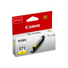 Canon CLI-571Y - 7 ml - amarillo - original - depósito de tinta - para