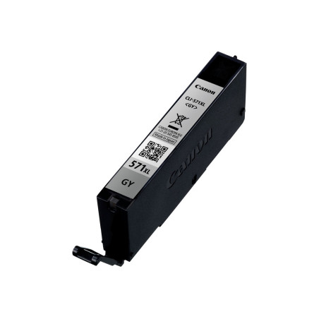 Canon CLI-571GY XL - 11 ml - Alto rendimiento - gris - original - depó