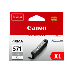 Canon CLI-571GY XL - 11 ml - Alto rendimiento - gris - original - depó