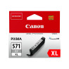 Canon CLI-571GY XL - 11 ml - Alto rendimiento - gris - original - depó