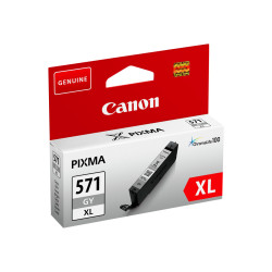 Canon CLI-571GY XL - 11 ml - Alto rendimiento - gris - original - depó