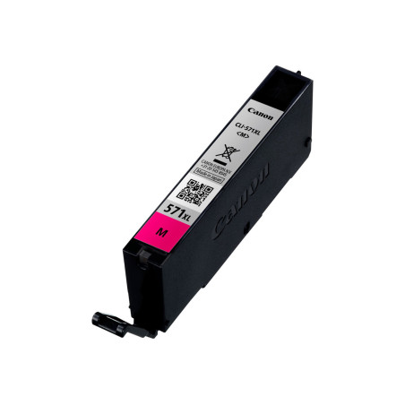 Cartucho de Tinta Original Canon CLI-571MXL Alta Capacidad/ Magenta