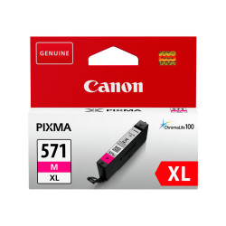 Cartucho de Tinta Original Canon CLI-571MXL Alta Capacidad/ Magenta