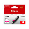 Cartucho de Tinta Original Canon CLI-571MXL Alta Capacidad/ Magenta