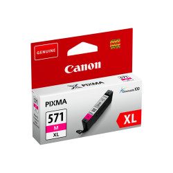Cartucho de Tinta Original Canon CLI-571MXL Alta Capacidad/ Magenta