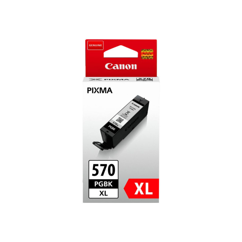 Cartucho de Tinta Original Canon PGI-570 PGBKXL Alta Capacidad/ Negro
