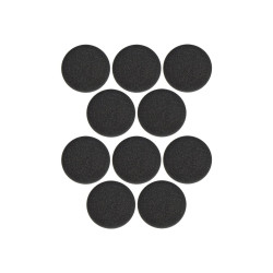 Jabra - Esponja para auriculares (paquete de 10)