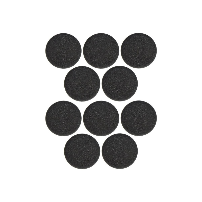 Jabra - Esponja para auriculares (paquete de 10)