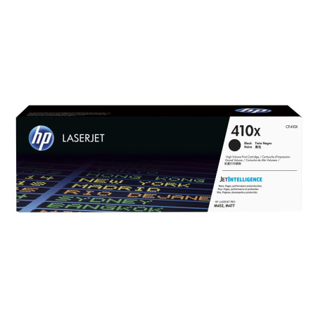 HP 410X - Alto rendimiento - negro - original - LaserJet - cartucho de