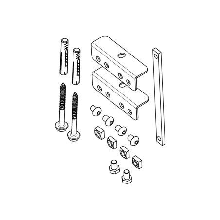 Vogel's Connect-It PFA 9126 PFB 34XX - Kit de montaje (juego de abraza