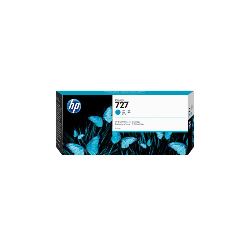 Ink Cartridge No 727 Cyan 300ML | APLIUM