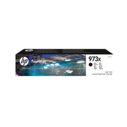 HP 973X - Alto rendimiento - negro - original - PageWide - cartucho de