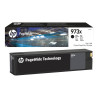 HP 973X - Alto rendimiento - negro - original - PageWide - cartucho de