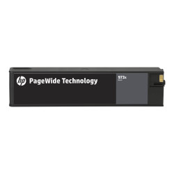 HP 973X - Alto rendimiento - negro - original - PageWide - cartucho de