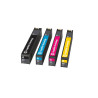 HP 973X - Alto rendimiento - cián - original - PageWide - cartucho de