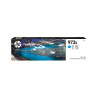 HP 973X - Alto rendimiento - cián - original - PageWide - cartucho de