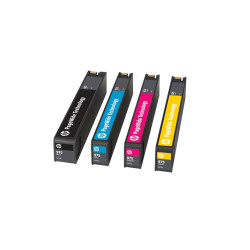 HP 973X - Alto rendimiento - amarillo - original - PageWide - cartucho