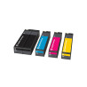 HP 973X - Alto rendimiento - amarillo - original - PageWide - cartucho