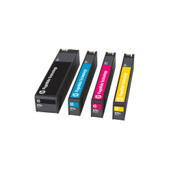 HP 973X - Alto rendimiento - amarillo - original - PageWide - cartucho