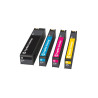 HP 973X - Alto rendimiento - amarillo - original - PageWide - cartucho