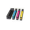 HP 973X - Alto rendimiento - amarillo - original - PageWide - cartucho