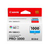 Cartucho de Tinta Original Canon PFI-1000C/ Cian