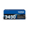 Tóner Original Brother TN-3430/ Negro