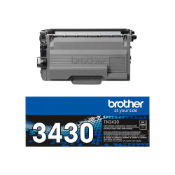 Tóner Original Brother TN-3430/ Negro