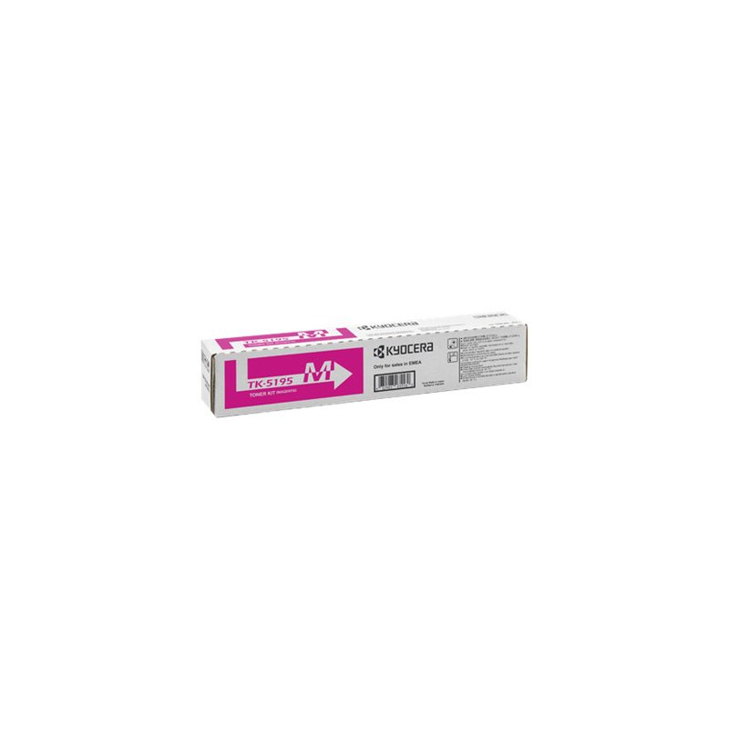 Kyocera TK 5195M - Magenta - original - cartucho de tóner - para TASKa