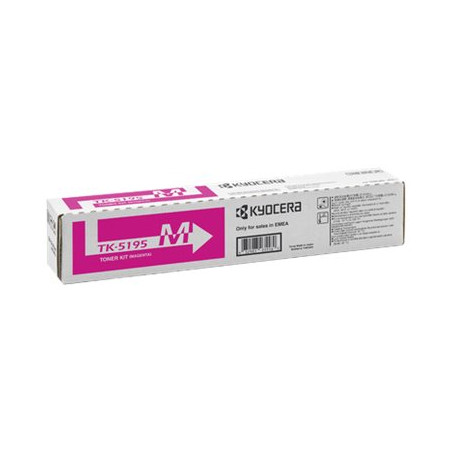 Kyocera TK 5195M - Magenta - original - cartucho de tóner - para TASKa