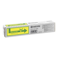 Kyocera TK 5195Y - Amarillo - original - cartucho de tóner - para TASK