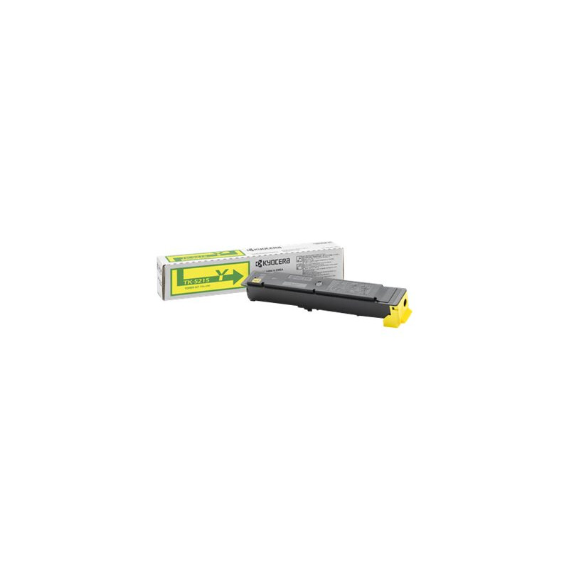 Kyocera TK 5215Y - Amarillo - original - cartucho de tóner - para TASK