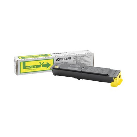Kyocera TK 5215Y - Amarillo - original - cartucho de tóner - para TASK