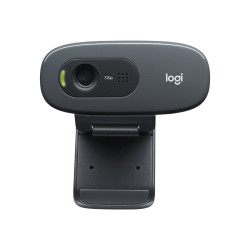 Webcam Logitech HD C270/ 1280 x 720 HD