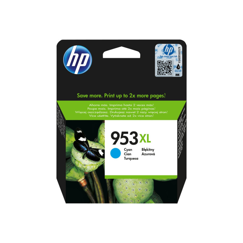 Ink Cartridge No 953XL Cyan Es | APLIUM