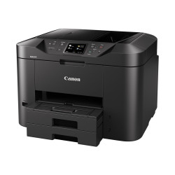 Multifunción Canon MAXIFY MB2750 WiFi/ Fax/ Dúplex/ Negra