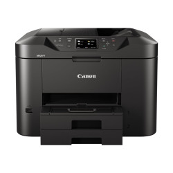 Multifunción Canon MAXIFY MB2750 WiFi/ Fax/ Dúplex/ Negra