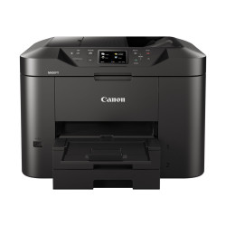 Multifunción Canon MAXIFY MB2750 WiFi/ Fax/ Dúplex/ Negra