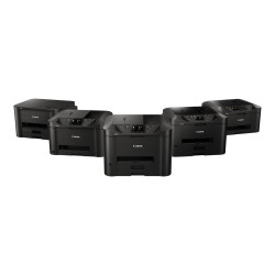 Multifunción Canon MAXIFY MB2750 WiFi/ Fax/ Dúplex/ Negra
