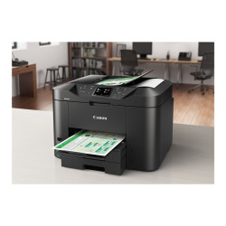 Multifunción Canon MAXIFY MB2750 WiFi/ Fax/ Dúplex/ Negra