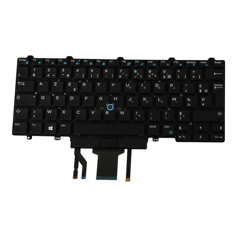 Keyboard, French, 83 Keys,