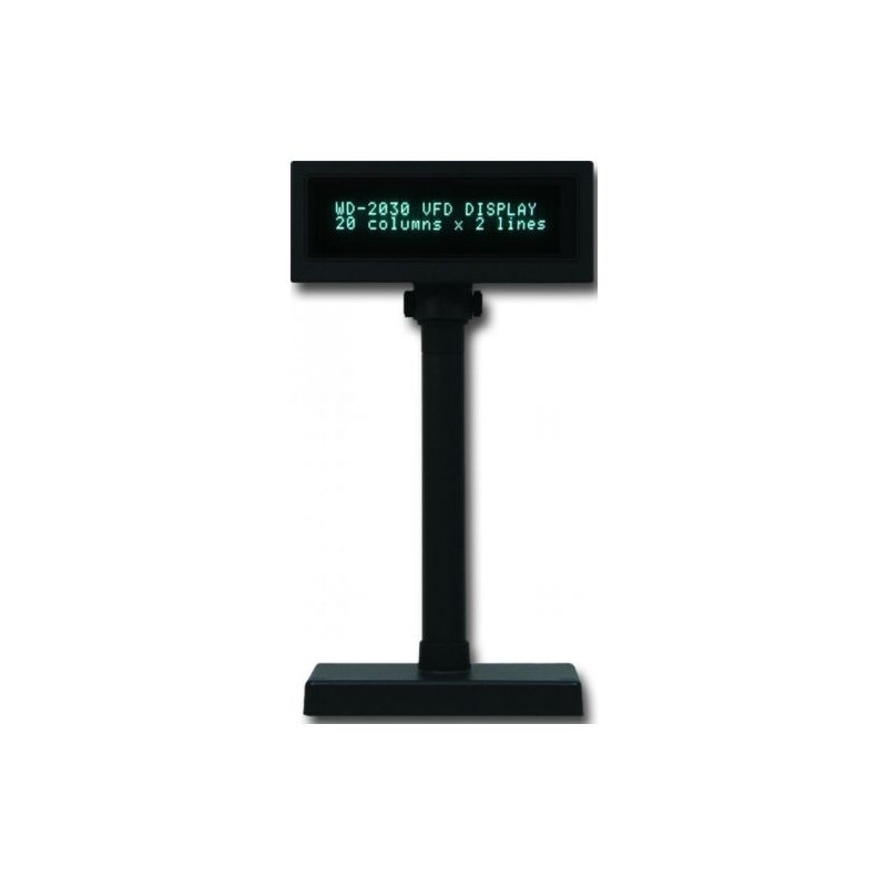 WD-2030, RS232 (Black)
