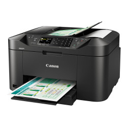 Multifunción Canon MAXIFY MB2150 WiFi/ Fax/ Dúplex/ Negra