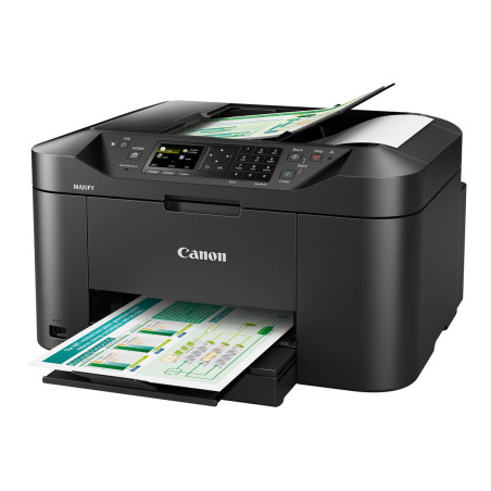 Multifunción Canon MAXIFY MB2150 WiFi/ Fax/ Dúplex/ Negra
