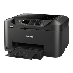 Multifunción Canon MAXIFY MB2150 WiFi/ Fax/ Dúplex/ Negra