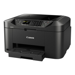 Multifunción Canon MAXIFY MB2150 WiFi/ Fax/ Dúplex/ Negra