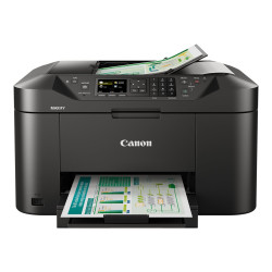 Multifunción Canon MAXIFY MB2150 WiFi/ Fax/ Dúplex/ Negra