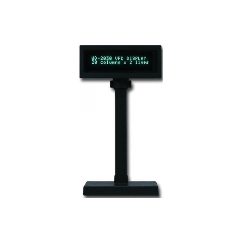 WD-2030 B, USB Base (Black)