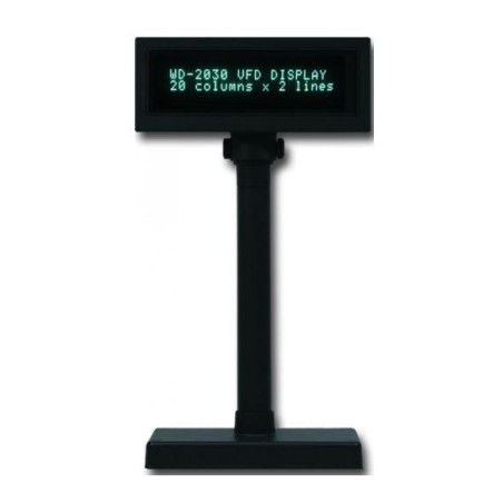 WD-2030 B, USB Base (Black)