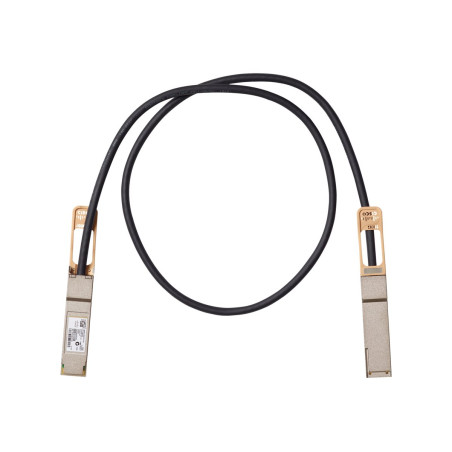 Cisco Copper Cable - Cable de conexión directa 100GBase - QSFP (M) a Q